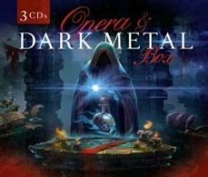 Various Artists - Opera & Dark Metal Box in the group CD / Hårdrock/ Heavy metal at Bengans Skivbutik AB (3657434)