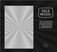 Blandade Artister - Tele Music, 30 Classics French