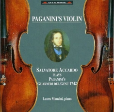 Various Composers - Paganinis Violin