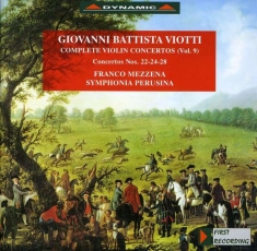 Viotti - Complete Violin Concertos Vol 9