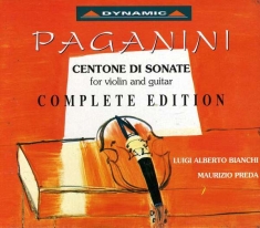 Paganini - Centone Di Sonate For Violin And Gu