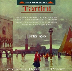 Tartini - Violin Concertos Vol 1