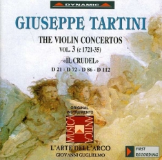 Tartini - The Volin Concertos Vol 3
