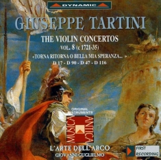Tartini - The Violin Concertos Vol 8