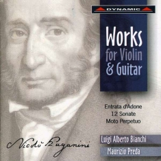 Paganini - Works For Violin And Guitar