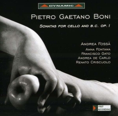 Boni - Sonatas For Cello