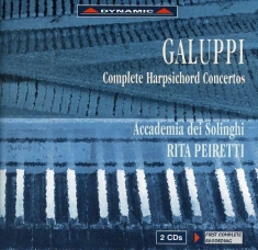 Galuppi - Complete Harpsichord Concertos