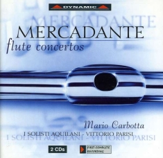 Mercadante - Flute Concertos