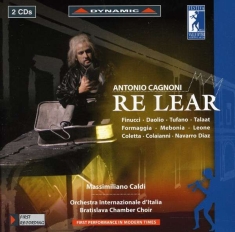 Cagnoni - Re Lear