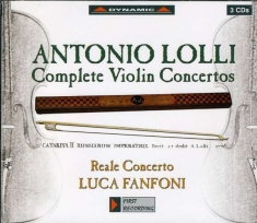 Lolli - Complete Violin Concertos