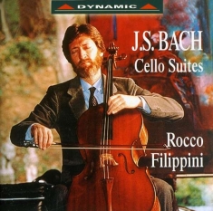 Bach - Six Suites For Solo Cello