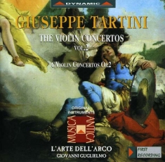 Tartini - The Violin Concertos  Vol 2