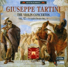 Tartini - The Violin Concertos Vol 12