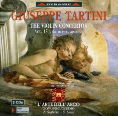 Tartini - The Violin Concertos Vol 15
