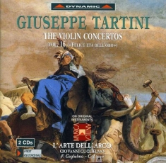 Tartini - The Violin Concertos Vol 16