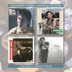 Rodney Crowell - Street Language/Keys To The Highway