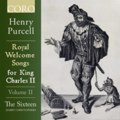 Purcell Henry - Royal Welcome Songs For King Charle