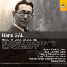 Gál Hans - Music For Viola, Vol. 1