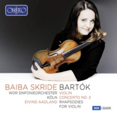 Bartók Béla - Violin Concerto No. 2 Rhapsodies F