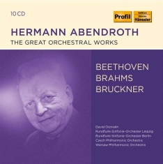 Beethoven Ludwig Van Brahms Joha - The Great Orchestral Works (10 Cd)