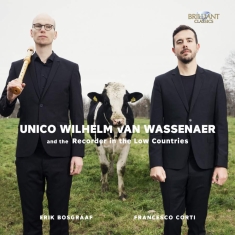 Wassenaer Wilhelm Van - Van Wassenaer And The Recorder In T