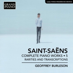 Saint-Saëns Camille - Complete Piano Works, Vol. 5