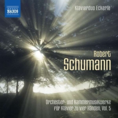 Schumann Robert - Works For Piano For Four Hands, Vol