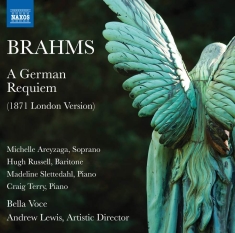 Brahms Johannes - A German Requiem (1871 London Versi