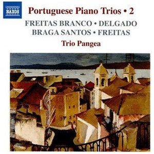 Freitas Branco Luis De Delgado A - Portuguese Piano Trios, Vol. 2