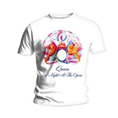 Queen - QUEEN UNISEX TEE: A NIGHT AT THE OPERA