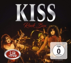 Kiss - Rock Box in the group CD / Rock at Bengans Skivbutik AB (3670238)