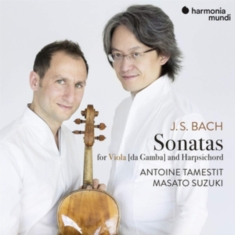 Bach Johann Sebastian - Sonatas For Viola Da Gamba And Harpsichord
