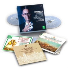 Claudio Scimone - Vivaldi: Concertos For Mandoli