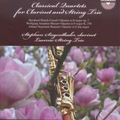 Various - Classical Quartets For Clarinet A