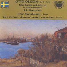Olsson Otto - Introdution And Scherzo For Piano