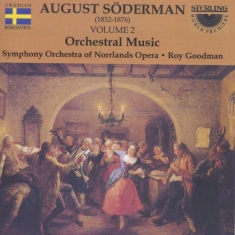Söderman August - Orchestral Music Volume 2