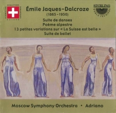 Jaques-Dalcroze Emile - Suite De Danses