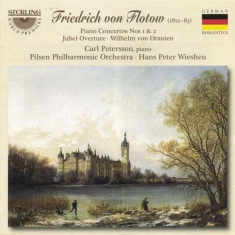 Flotow - Piano Concertos 1 & 2 / Jubel Ove