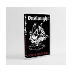 Onslaught - Power From Hell (Mc)