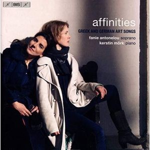 Various - Affinities – Greek And German Art S