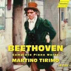 Beethoven Ludwig Van - Complete Piano Works (16 Cd)