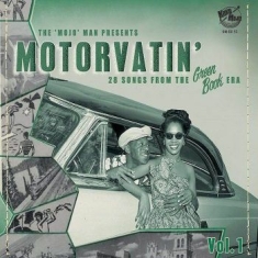 Blandade Artister - Motorvatin Vol.1