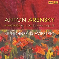 Arensky Anton - Piano Trios Nos. 1 & 2