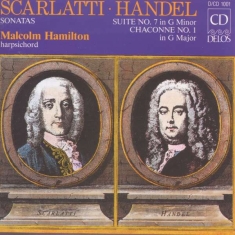 Scarlatti Domenico Handel George F - Sonatas Suite Chaconne