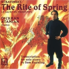 Stravinsky Igor - The Rite Of Spring - Transcribed Fo