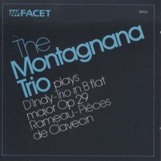 The Montagnagna Trio - Trio Op 29 Pieces De Clavecin
