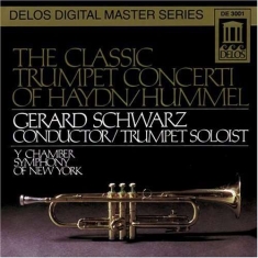 Haydn Franz Joseph Hummel Johann N - Trumpet Concertos