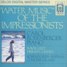 Debussy Claude Ravel Maurice Othe - Water Music Of The Impressionists