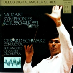 Mozart Wolfgang Amadeus - Symphonies 40 41 