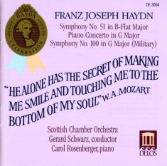 Haydn Franz Joseph - Symphonies 51 & 100 Piano Concerto